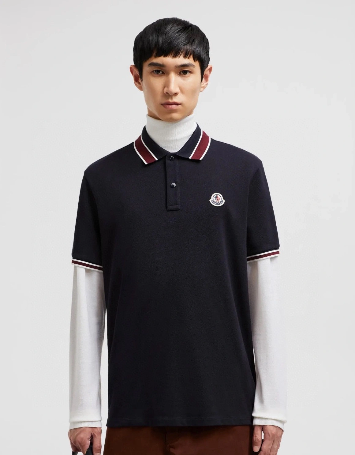 wg.luxury- 7o9385r Polo Slim Fit 2colour item:E-F501C1109-2